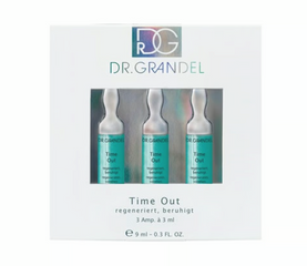 Tinh Chất Dr.Grandel Time Out 3ml - Hỗ Trợ Tái Tạo Da, Cung Cấp Ẩm, Làm Dịu Da Với Chiết Xuất Chồi Cedar Và Quả Sung