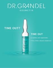 Tinh Chất Dr.Grandel Time Out 3ml - Hỗ Trợ Tái Tạo Da, Cung Cấp Ẩm, Làm Dịu Da Với Chiết Xuất Chồi Cedar Và Quả Sung