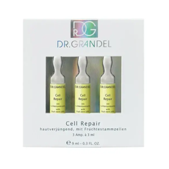 Tinh Chất Hỗ Trợ Trẻ Hóa Dr.Grandel Cell Repair - Tái Tạo Da, Cải Thiện Độ Đàn Hồi, Giảm Dấu Hiệu Già Hóa - Hộp 3 Ống 3ml
