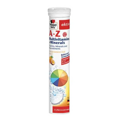 Viên Sủi Vitamin Khoáng Chất A-Z Fizz Doppelherz Đức - Hỗ Trợ Năng Lượng và Tăng Cường Đề Kháng, 13 Viên Sủi Nhập Khẩu