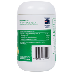 Viên uống Ginkgo 2000 Brain & Memory Nature's Way Úc - Hỗ trợ tăng cường trí nhớ và chức năng nhận thức cho người trưởng thành - 120 viên