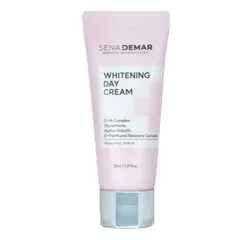 Kem Dưỡng Da Nâng Tone Ban Ngày Sena Demar Whitening Cream 30ml - Làm Sáng Da, Cấp Ẩm, Chống Nắng Nhẹ Từ Hàn Quốc