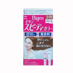Kem Nhuộm Tóc Bigen Speedy Color Milky 80g - Phủ Bạc Hoàn Hảo, Chiết Xuất Thảo Mộc, Dễ Sử Dụng Tại Nhà cho Tóc Mềm Mượt