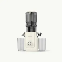 Máy Ép Chậm Làm Kem Haatz HSJ368 - Dung Tích 600ml, Công Suất 300W, Thiết Kế Hiện Đại, Giữ Dinh Dưỡng Tối Đa, Phù Hợp Mùa Hè