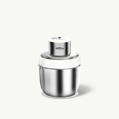 Máy Xay Haatz CIM382 Đa Năng 2 Cối Inox 2.5L - Xay Thịt, Rau Củ, Đánh Ruốc, Công Suất 500W, Dễ Dàng Vệ Sinh
