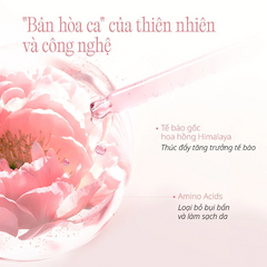 Gel Rửa Mặt Phục Hồi Da Chando Himalaya Pink Diamond - Cleansing Gel Amino Acid Dịu Nhẹ, Phù Hợp Mọi Loại Da, 150g