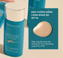 Kem Chống Nắng Colorescience Sunforgettable SPF 50 - Bảo Vệ Da, Hiệu Ứng Căng Bóng Tự Nhiên, Làn Da Khỏe Khoắn, 55ml