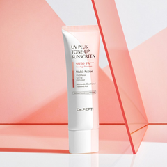 Kem Chống Nắng Nâng Tone Dr.Pepti UV Plus SPF 50+ PA++++ - Bảo Vệ Da, Lớp Nền Sáng Mịn Tự Nhiên, Thích Hợp Cho Mọi Loại Da
