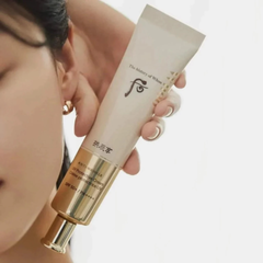 Kem Chống Nắng The Whoo Gong Jin Hyang SPF50+ - Kem Dưỡng Da Chống Nhăn, Bảo Vệ UV, Phù Hợp Mọi Loại Da