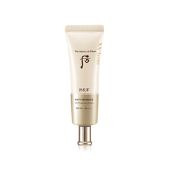 Kem Chống Nắng The Whoo Gong Jin Hyang SPF50+ - Kem Dưỡng Da Chống Nhăn, Bảo Vệ UV, Phù Hợp Mọi Loại Da