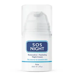 Kem Dưỡng Ẩm Phục Hồi Da Ban Đêm SOS NIGHT - Công Thức Độc Quyền Giúp Da Duy Trì Độ Ẩm, Phù Hợp Với Mọi Loại Da