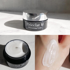 Kem Dưỡng Ẩm Prieclat U – Kem Dưỡng Da Cao Cấp Nhật Bản, Phục Hồi Da Khô, Cấp Ẩm Sâu, Không Gây Nhờn, 50g