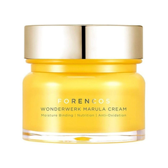 Kem Dưỡng Ẩm Sáng Da Ban Đêm Forencos Wonderwerk Marula Cream - Hỗ Trợ Làm Trắng Da, Cải Thiện Da Xỉn Màu, Dành Cho Mọi Loại Da 50ml