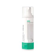 Kem Dưỡng Sáng Da Skin Synergy Vitamin C + Cream 50ml - Cải Thiện Kết Cấu Da, Khóa Ẩm, Dưỡng Ẩm Mịn Màng, Phù Hợp Mọi Loại Da