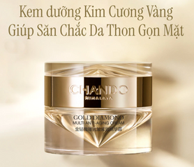 Kem Dưỡng Trẻ Hóa Da Chando Himalaya Gold Diamond 55g - Collagen Tăng Cường Độ Săn Chắc, Dưỡng Da Anti-aging