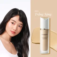 Kem Nền Chando Himalaya Long-Lasting Matte Foundation - Kiềm Dầu, Che Phủ Tốt, Lớp Nền Tự Nhiên, Thích Hợp Da Dầu 30ml