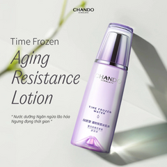 Lotion Dưỡng Ẩm Chando Himalaya Time Frozen - Chống Lão Hóa, Cân Bằng Độ Ẩm, Phù Hợp Mọi Loại Da, 160ml