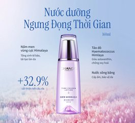 Lotion Dưỡng Ẩm Chando Himalaya Time Frozen - Chống Lão Hóa, Cân Bằng Độ Ẩm, Phù Hợp Mọi Loại Da, 160ml