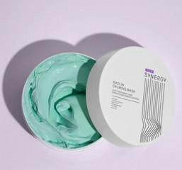 Mặt Nạ Skin Synergy Kaolin Calming 300ml - Giảm Kích Ứng, Làm Dịu Da Nhạy Cảm, Phục Hồi Sau Peeling, Chăm Sóc Da Tự Nhiên