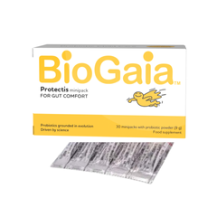 Men Vi Sinh BioGaia Protectis Minipack Dạng Bột Cho Bé - Hỗ Trợ Tiêu Hóa, Bổ Sung Lợi Khuẩn Lactobacillus Reuteri, Gói Tiện Lợi 30 Gói