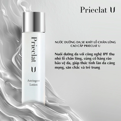 Nước Dưỡng Da Prieclat U Nhật Bản - Toner Se Khít Lỗ Chân Lông, Cân Bằng Độ Ẩm, Dưỡng Ẩm Da Mịn Màng, 120ml