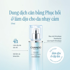 Nước Hoa Hồng Chando Himalaya 150ml - Toner Dưỡng Da Nhạy Cảm, Cấp Ẩm Và Làm Dịu Da Tự Nhiên