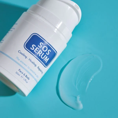 Serum SOS Hỗ Trợ Làm Dịu & Phục Hồi Da Nhạy Cảm 50ml - Giảm Khô, Căng Rát, Dưỡng Ẩm Sâu