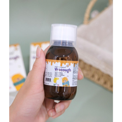 Siro Ho Imochild Vrecough 100ml - Hỗ Trợ Giảm Ho Cho Trẻ Em Từ 1 Tuổi - Thành Phần Tự Nhiên, Tăng Cường Đề Kháng