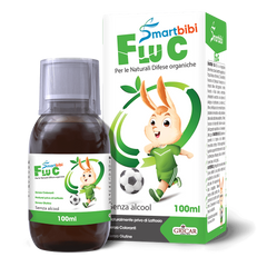 Siro Smartbibi Flu C 30ml - Hỗ Trợ Tăng Đề Kháng, Giảm Cảm, Bảo Vệ Đường Hô Hấp, Dành Cho Trẻ Nhỏ và Người Lớn