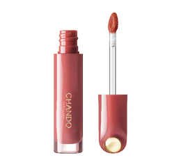 Son kem Chando Himalaya Velvet Matte O10 Warm Brown - Son lì màu nâu ấm, chất son mịn, giữ màu lâu, phù hợp phong cách hiện đại, cá tính.