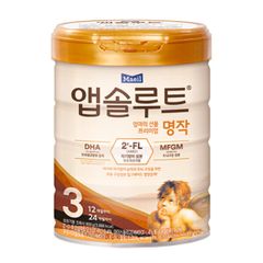 Sữa bột Maeil Absolute Hàn Quốc số 3 - Dinh dưỡng hoàn hảo cho trẻ từ 1 tuổi, hỗ trợ phát triển toàn diện, hộp 800g