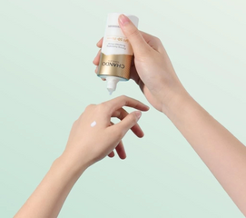 Sữa Chống Nắng Chando Himalaya Firming Illuminating SPF50+ - Kem Lót Trang Điểm Dưỡng Da Chống Tia UV, Phù Hợp Mọi Loại Da