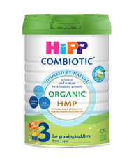 Sữa HiPP Organic Combiotic Số 3 800g - Sữa Công Thức Hữu Cơ Dinh Dưỡng cho Trẻ Từ 1 Tuổi, Tăng Cường Đề Kháng và Tiêu Hóa