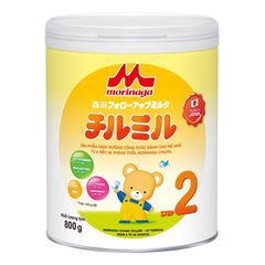 Sữa Morinaga Chilmil Số 2 Dinh Dưỡng Cho Bé 6-36 Tháng Tuổi - Hỗ Trợ Phát Triển Toàn Diện Tương Tự Sữa Mẹ 320g/800g