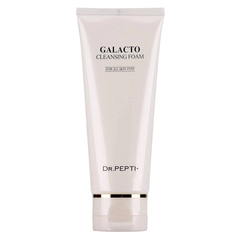 Sữa Rửa Mặt Dr.Pepti+ Galacto Cleansing Foam 110ml - Làm Sạch Sâu, Ngăn Ngừa Mụn, Dưỡng Ẩm, Phục Hồi Da Tổn Thương, Xuất Xứ Hàn Quốc