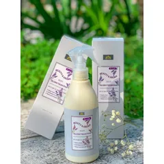 Tẩy Da Chết Toàn Thân Dạng Xịt Queenbe Beauty & Aroma - Giúp Làm Sạch Da, Mịn Màng và Thông Thoáng 300ml