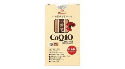 Thực Phẩm Hỗ Trợ Bảo Vệ Sức Khỏe Mamori CoQ10 - Hỗ Trợ Tim Mạch, Chống Oxy Hóa, 60 Viên Nhật Bản