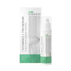 Tinh Chất Dưỡng Sáng Đều Màu Da Skin Synergie Vitamin C + TRX Serum 30ml - Giúp Cải Thiện Nám Tăng Sắc Tố, Chống Oxy Hóa và Làm Mịn Da