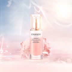 Tinh chất Chando Himalaya Pink Diamond - Nâng cơ, làm săn chắc da, cấp ẩm và cải thiện độ rạng rỡ cho da yếu, mệt mỏi - 45ml