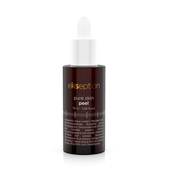 Tinh Chất Peel Ekseption Pure Skin 70ml - Chăm Sóc Da Dầu, Giảm Mụn Đầu Đen - Hỗ Trợ Loại Bỏ Dầu Thừa AHA/BHA/PHA