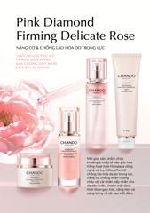 Chando Himalaya Pink Diamond Toner - Nước Hoa Hồng Nâng Cơ, Dưỡng Da Mịn Màng, Chống Lão Hóa 110ml