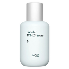 Toner Tẩy Tế Bào Chết Oh!Oh! BHA 2% - Sạch Sâu, Ngăn Ngừa Mụn Cho Da Dầu - Hàn Quốc, 75ml