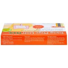 Viên Tràng Phục Linh Plus Thái Minh - Hỗ Trợ Tiêu Hóa Từ Thảo Mộc Tự Nhiên, Giảm Đau Bụng, Phục Hồi Niêm Mạc Đường Tiêu Hóa - Hộp 20 Viên
