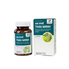 Viên Uống An Phế Thái Minh 80 Viên - Hỗ Trợ Giảm Ho Từ Thảo Mộc Tự Nhiên, Dễ Dùng, An Toàn Cho Người Lớn