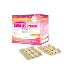 Viên uống bổ sung DHA cho bà bầu GS Mamavit Prefolin DHA - Hỗ trợ sức khỏe thai kỳ với 23 Vitamin và khoáng chất thiết yếu