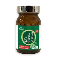 Viên Uống Hỗ Trợ Đường Huyết Mamori Gymnema Inulin Nhật Bản - 120 Viên Từ Thiên Nhiên Giúp Ổn Định Đường Huyết