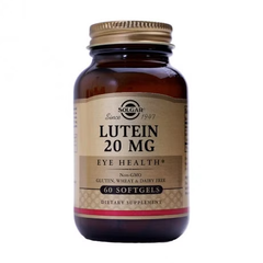 Viên Uống Hỗ Trợ Mắt Solgar Lutein 20mg - Bảo Vệ Thị Lực Khỏe Mạnh, Ngăn Ngừa Tác Hại Ánh Sáng Xanh - Sống Khỏe, Sống Đẹp