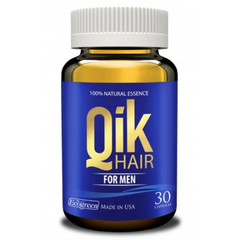Viên uống Qik Hair For Men - Hỗ trợ giảm rụng tóc, hói đầu cho nam giới, chứa tinh chất thiên nhiên, tăng trưởng tóc chắc khỏe