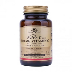 (Hàng nhập khẩu) Viên uống Solgar Ester-C Plus 500 mg Vitamin C