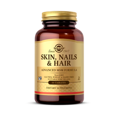 Viên Uống Solgar Skin, Nails & Hair - Bổ Sung Dinh Dưỡng Hỗ Trợ Dưỡng Da, Tóc, Móng Chắc Khỏe - Vitamin Làm Đẹp Cho Người Lớn